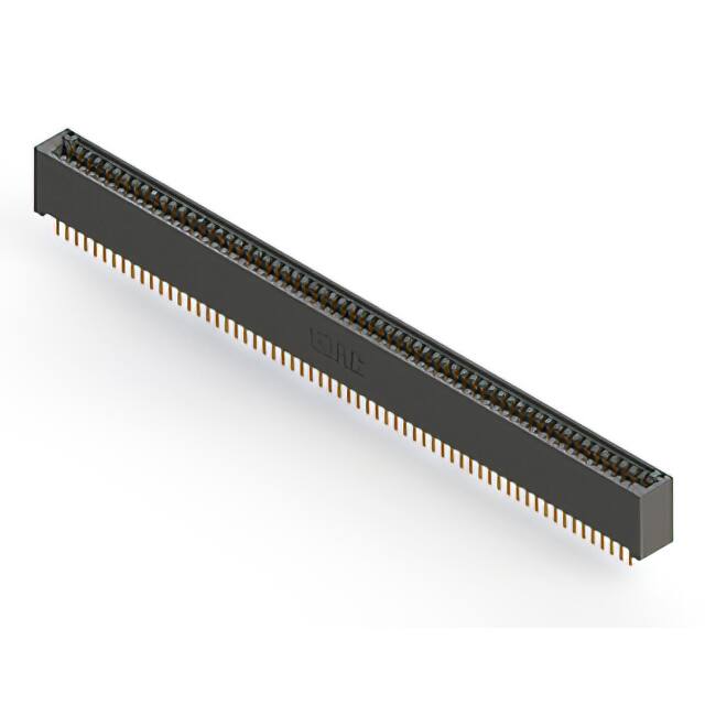 895-124-520-201 EDAC Inc.  Edgeboard Connectors